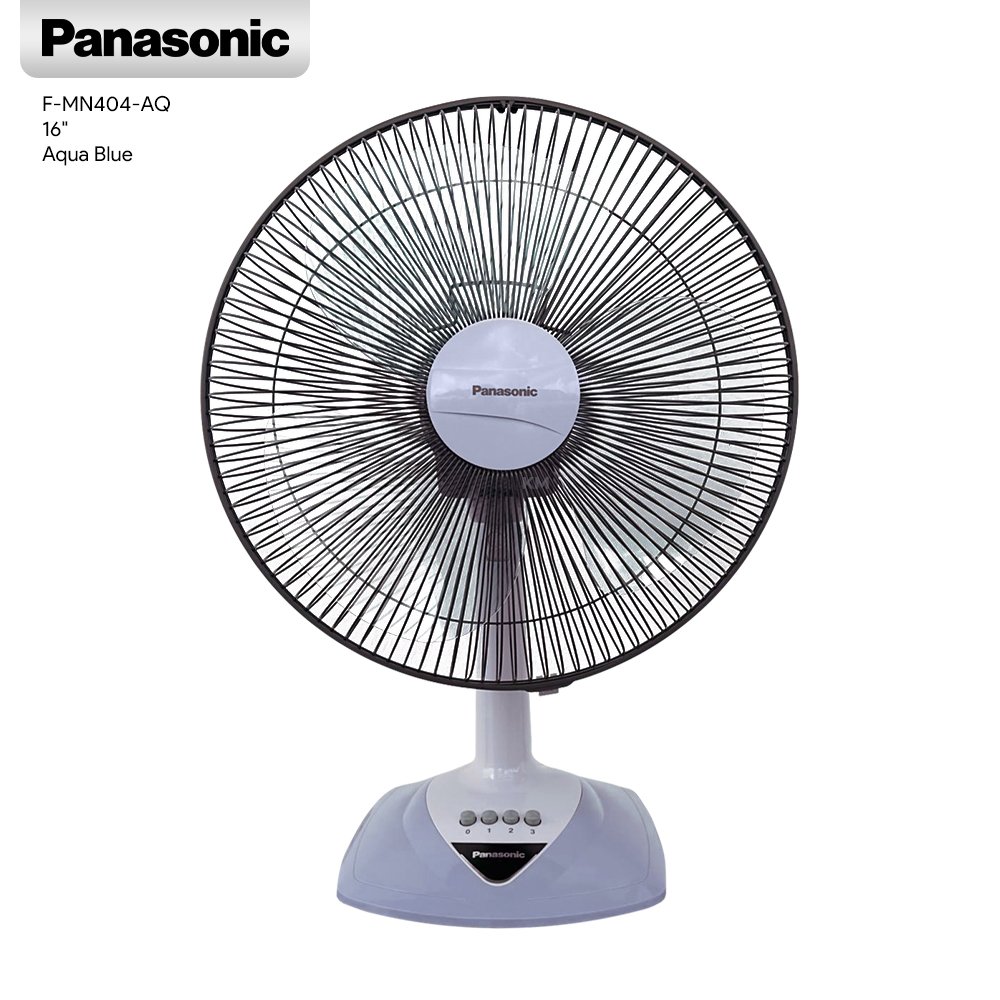 LHdsbvBlqY PANASONIC Table Fan F MN404 AQ Blue